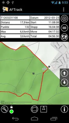 AFTrack-Lite android App screenshot 0