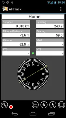 AFTrack-Lite android App screenshot 1