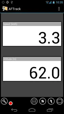 AFTrack-Lite android App screenshot 2